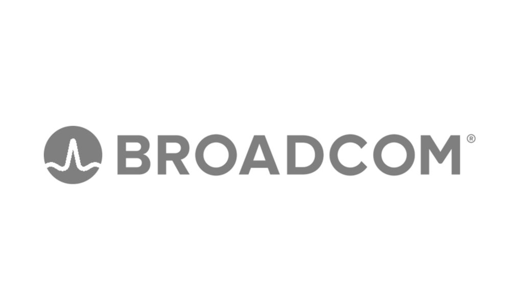 Broadcom Logo Transparent Mono