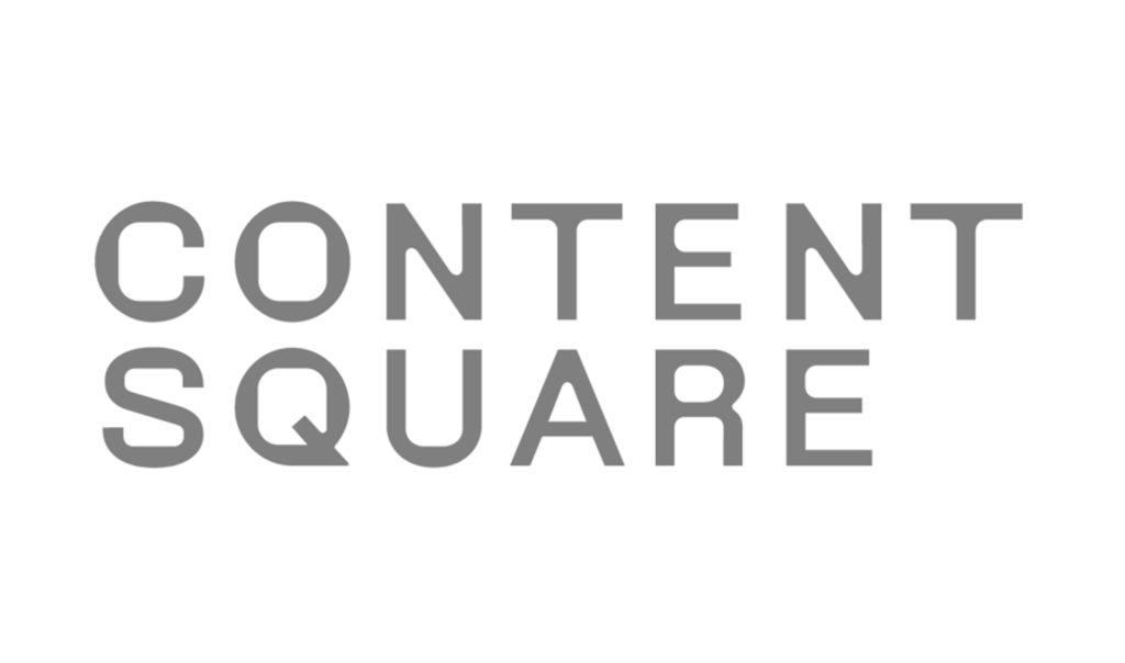 ContentSquare Logo Transparent Mono