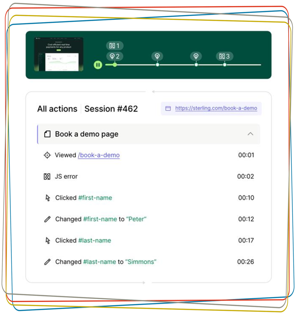 Contentsquare Session Replay Experience Analytics