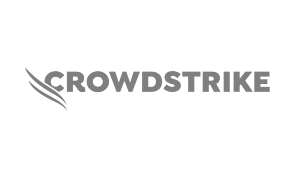 CrowdStrike Logo Transparent Mono