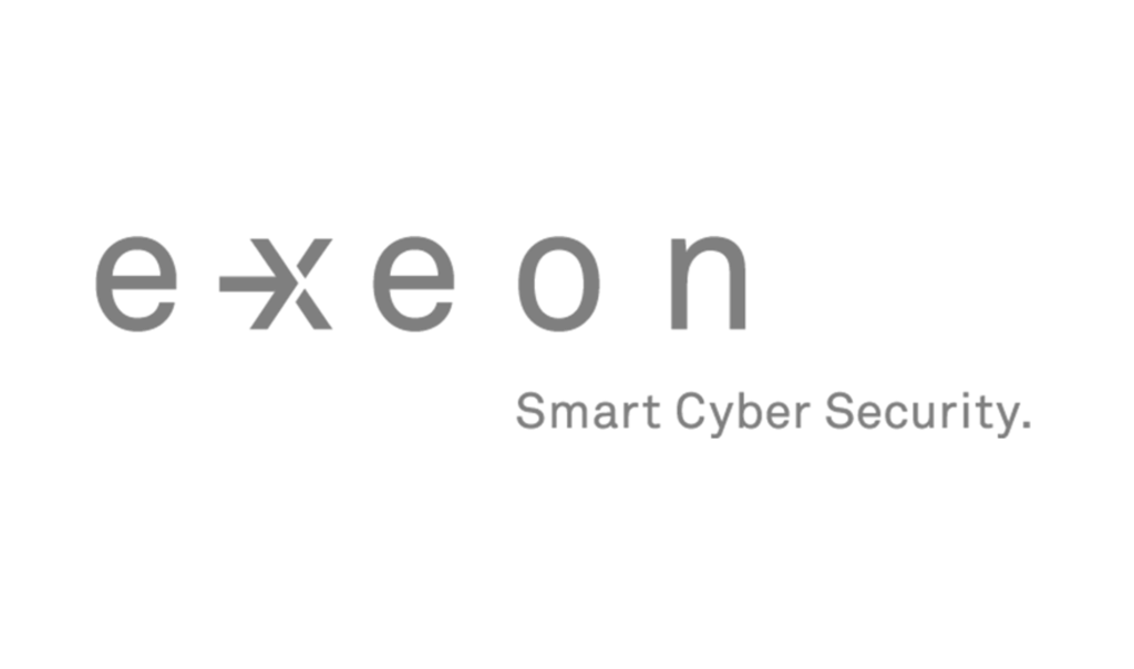 Exeon Logo Transparent Einfarbig