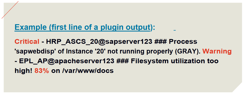 First line of a plugin