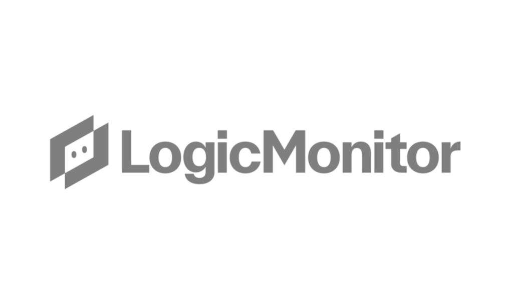 LogicMonitor Logo Transparent Mono