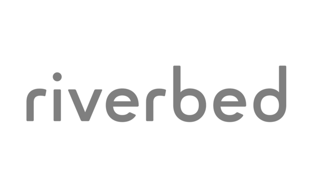 Riverbed Logo Transparent Mono
