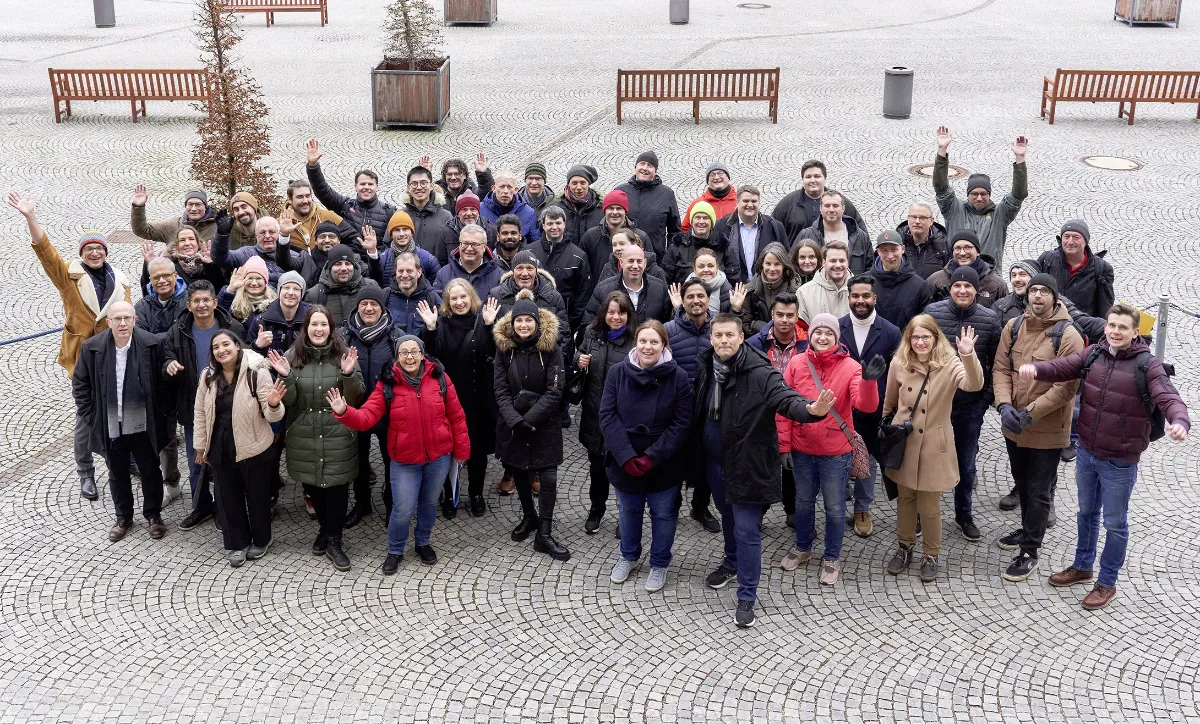 Gruppenbild des amasol-Teams Gruppenbild des amasol-Teams