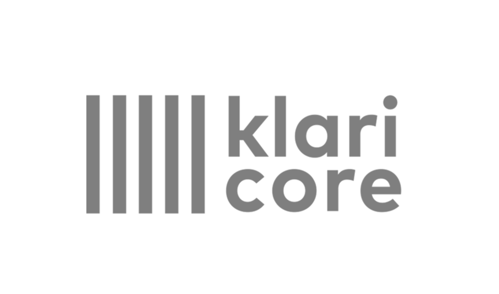 klaricore Logo Transparent Mono