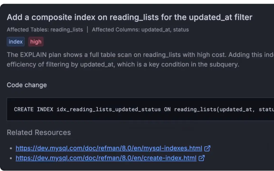 grafana database observability 2