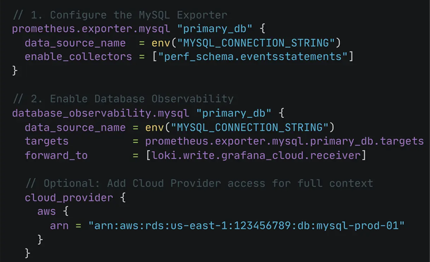 grafana database observability 4
