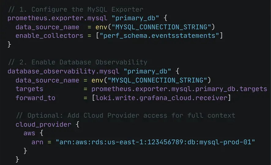 grafana database observability 4